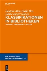 Book cover of Klassifikationen in Bibliotheken by Unknown