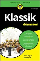 Book cover of Klassik für Dummies (4th ed.) by David Pogue
