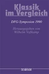 Book cover of Klassik im Vergleich by Wilhelm Vosskamp
