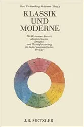 Book cover of Klassik und Moderne by Karl Richter