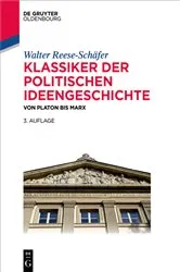 Book cover of Klassiker der politischen Ideengeschichte (3rd ed.) by Walter Reese-Schäfer