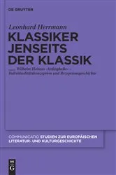 Book cover of Klassiker jenseits der Klassik by Leonhard Herrmann