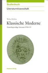 Book cover of Klassische Moderne by Walter Delabar