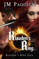 Book cover of Klauden's Ring by Paquette JM