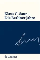 Book cover of Klaus G. Saur - Die Berliner Jahre by Sven Fund
