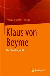 Book cover of Klaus von Beyme by Unknown