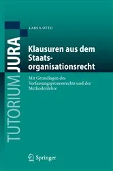Book cover of Klausuren aus dem Staatsorganisationsrecht by Lars S. Otto