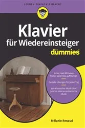 Book cover of Klavier für Wiedereinsteiger für Dummies by Mélanie Renaud