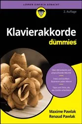 Book cover of Klavierakkorde für Dummies (2nd ed.) by Maxime Pawlak