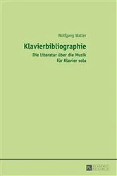 Book cover of Klavierbibliographie by Wolfgang Walter
