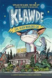 Book cover of Klawde: Evil Alien Warlord Cat: Enemies #2 by Johnny Marciano