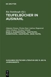 Book cover of Kleiderteufel. Tanzteufel. Hurenteufel. Hausteufel. Zehn Teufel by Johannes Strauss