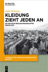 Book cover of Kleidung zieht jeden an by Julia Schnaus