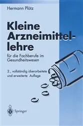 Book cover of Kleine Arzneimittellehre (2nd ed.) by Hermann Plötz