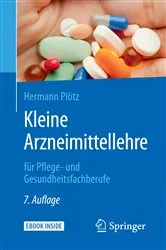 Book cover of Kleine Arzneimittellehre (7th ed.) by Hermann Plötz