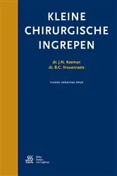 Book cover of Kleine chirurgische ingrepen (11th ed.) by J.N. Keeman