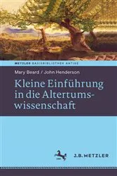 Book cover of Kleine Einführung in die Altertumswissenschaft by Mary Beard