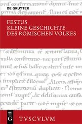 Book cover of Kleine Geschichte des römischen Volkes by Rufius Festus