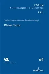 Book cover of Kleine Texte by Gesell. für Angewandte Linguistik e.V.