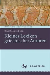 Book cover of Kleines Lexikon griechischer Autoren by Oliver Schütze