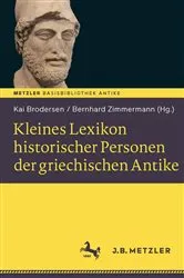 Book cover of Kleines Lexikon historischer Personen der griechischen Antike by Kai Brodersen