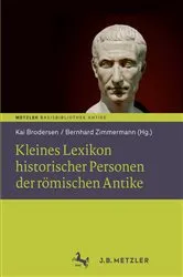 Book cover of Kleines Lexikon historischer Personen der römischen Antike by Kai Brodersen