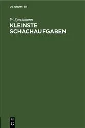 Book cover of Kleinste Schachaufgaben (2nd ed.) by Unknown