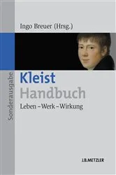 Book cover of Kleist-Handbuch by Ingo Breuer