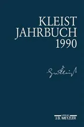 Book cover of Kleist-Jahrbuch 1990 by Hans Joachim Kreutzer