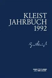 Book cover of Kleist-Jahrbuch 1992 by Hans Joachim Kreutzer