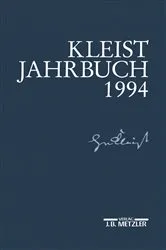 Book cover of Kleist-Jahrbuch 1994 by Hans Joachim Kreutzer