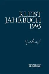 Book cover of Kleist-Jahrbuch 1995 by Hans Joachim Kreutzer