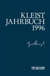 Book cover of Kleist-Jahrbuch 1996 by Hans Joachim Kreutzer
