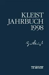 Book cover of Kleist-Jahrbuch 1998 by Sabine Doering