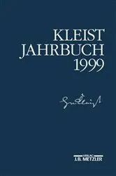 Book cover of Kleist-Jahrbuch 1999 by Günter Blamberger