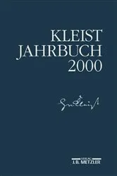 Book cover of Kleist-Jahrbuch 2000 by Günter Blamberger
