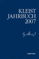 Book cover of Kleist-Jahrbuch 2007 by Kenneth A. Loparo