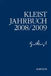 Book cover of Kleist-Jahrbuch 2008/09 by Kenneth A. Loparo