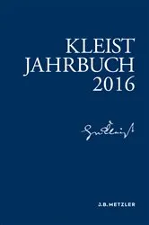 Book cover of Kleist-Jahrbuch 2016 by Günter Blamberger