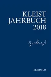 Book cover of Kleist-Jahrbuch 2018 by Andrea Allerkamp