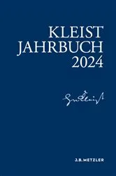 Book cover of Kleist-Jahrbuch 2024 by Anne Fleig