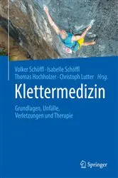Book cover of Klettermedizin by Volker Schöffl