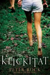 Book cover of Klickitat by Peter Rock