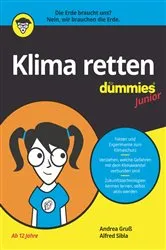 Book cover of Klima retten für Dummies Junior by Unknown
