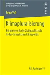 Book cover of Klimapluralisierung by Edgar Voß