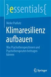 Book cover of Klimaresilienz aufbauen by Meike Pudlatz
