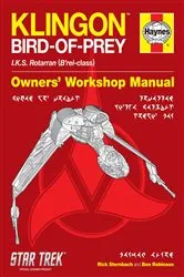 Book cover of Klingon Bird-of-Prey Haynes Manual by Ben Robinson