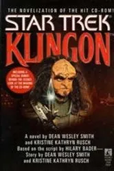 Book cover of Klingon by Dean Wesley Smith