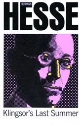 Book cover of Klingsor's Last Summer by Hermann Hesse