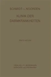 Book cover of Klinik der Darmkrankheiten (2nd ed.) by Adolf Schmidt